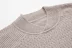 Áo len cashmere nội y tinh khiết cashmere cổ áo dựng đứng dày Hàn Quốc cơ sở mùa thu áo len nam mới - Hàng dệt kim