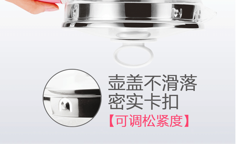 ấm nấu nước Ấm đun nước điện gia dụng tự động làm dày thủy tinh đa chức năng đun sôi nước ấm trà ấm trà chiên nồi thuốc Trung Quốc - ấm đun nước điện bình đun nước lock and lock