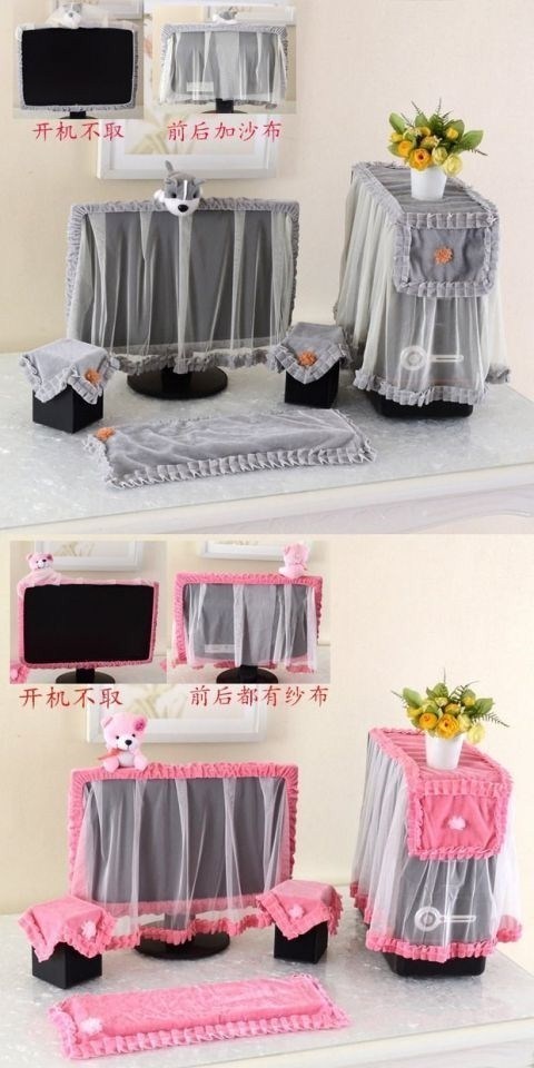 Đa chức năng vỏ nắp bảo vệ khởi động không mất một đầy đủ máy tính để bàn vải gia dụng bìa máy tính bụi vải che Jane - Bảo vệ bụi tấm che