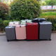 Luggage ABS plus PC anti-scratch and wear-resistant universal wheels