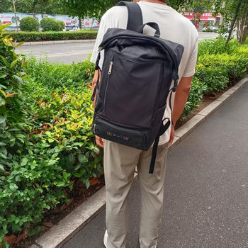 Weibao Casual Fashion Portable Backpack Large Capacity Business Commuting Travel Bag School Bag High Quality Durable New Model