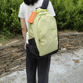 Weibao Backpack, Hand-Held and Shoulder-Carryable, for Students, Business Travel, Novel and Fashionable with Dynamic Elements, Classic and Rain-Proof, New Model