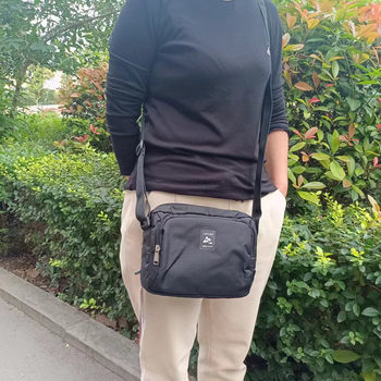 Weibao Crossbody Bag, Shoulder Bag, Casual Sports Outdoor Travel, Ultra-Light, Soft, Rainproof, Simple, High-Quality, Durable, New Style