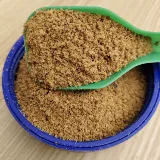 Вышитые птицы корм для пищи, кровавые ребрышки темно -зеленый покажите глазное свидовые птицы, птицы, красные семена куроко Белок 500 грамм