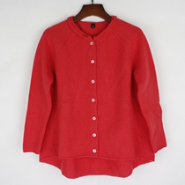 Cashmere sweaters for children with round neck style cashmere women cardigans for girls pure cashmere specials