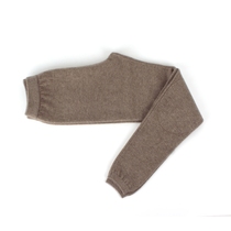 Fuxianglin non-dyed waist knee pants 100% cashmere women cashmere pants warm thick stretch womens pants