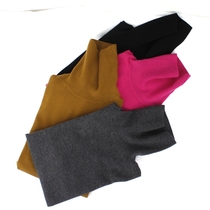 Welfare worsted bottle collar ladies cashmere sweater pure cashmere slim fit soft and comfortable