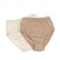 Inner Mongolia Fine Spinning 100% Mountain Cashmere Womens Cashmere Briefs Warm Palace Pants Warm And Cold-Proof Pure Color Mid-Waist Triangle Pants