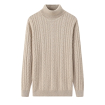 Odos City High Collar Cashmere Sweater Hooded Sweatshirt 100 Pure Mountain Cashmere Warm Casual Sweater Jacket