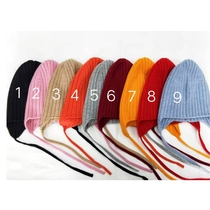 Childrens children cashmere hat 100% Mountain cashmere boy girl cashmere hat Fashion 100 lap can be matched with scarves