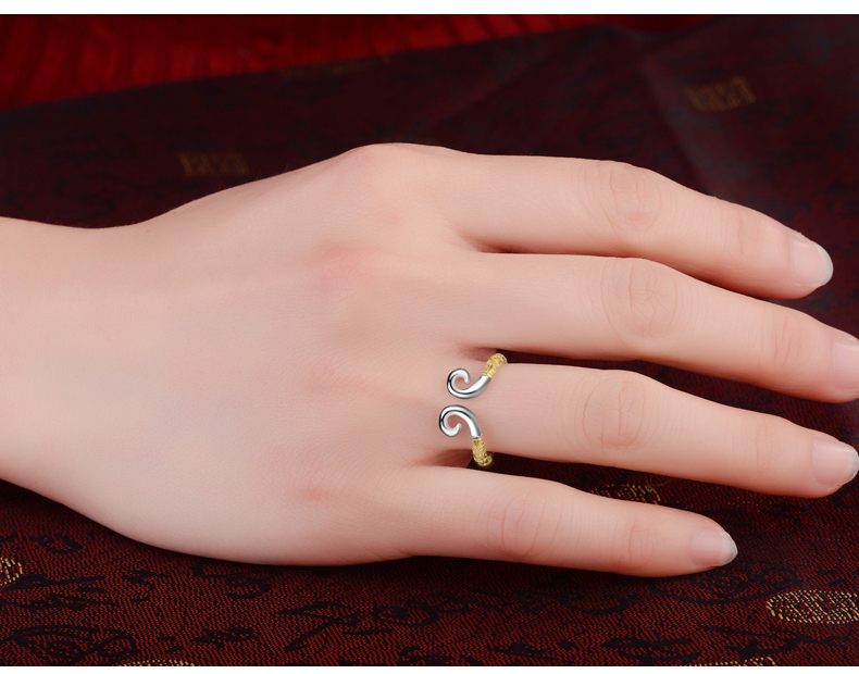 Bague mixte OTHER   en Argenterie - Ref 3086282 Image 20