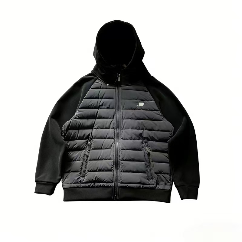 Paneled Short down Jacket 494299 E