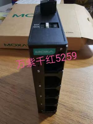 EDS-2005-EL P 10 100BaseT(X) port (RJ45 connector) 5 5 operating temperature