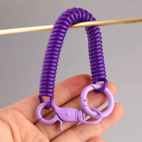 Телескопический брелок, защитная подвеска, браслет, ранец подходит для мужчин и женщин, простой и элегантный дизайн