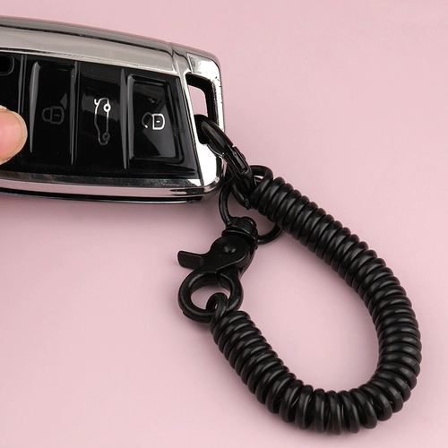 Телескопический брелок, защитная подвеска, браслет, ранец подходит для мужчин и женщин, простой и элегантный дизайн