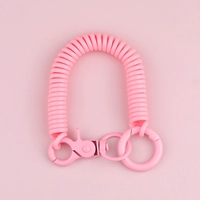 Весенний веревочный розовый