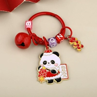 Маленькая красная панда процветает