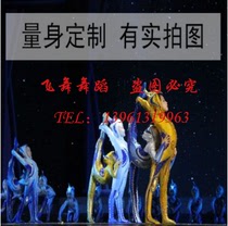 Chick Youth Pre-wings Dance Children Dance Little Horsedance Stage Performance Costume Professional Customized