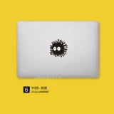 Creative Apple Notebook MacBookPro Air Local Post Creative Film 11 12 13 15 дюймов
