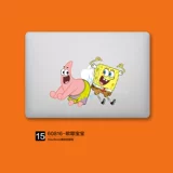 Creative Apple Notebook MacBookPro Air Local Post Creative Film 11 12 13 15 дюймов