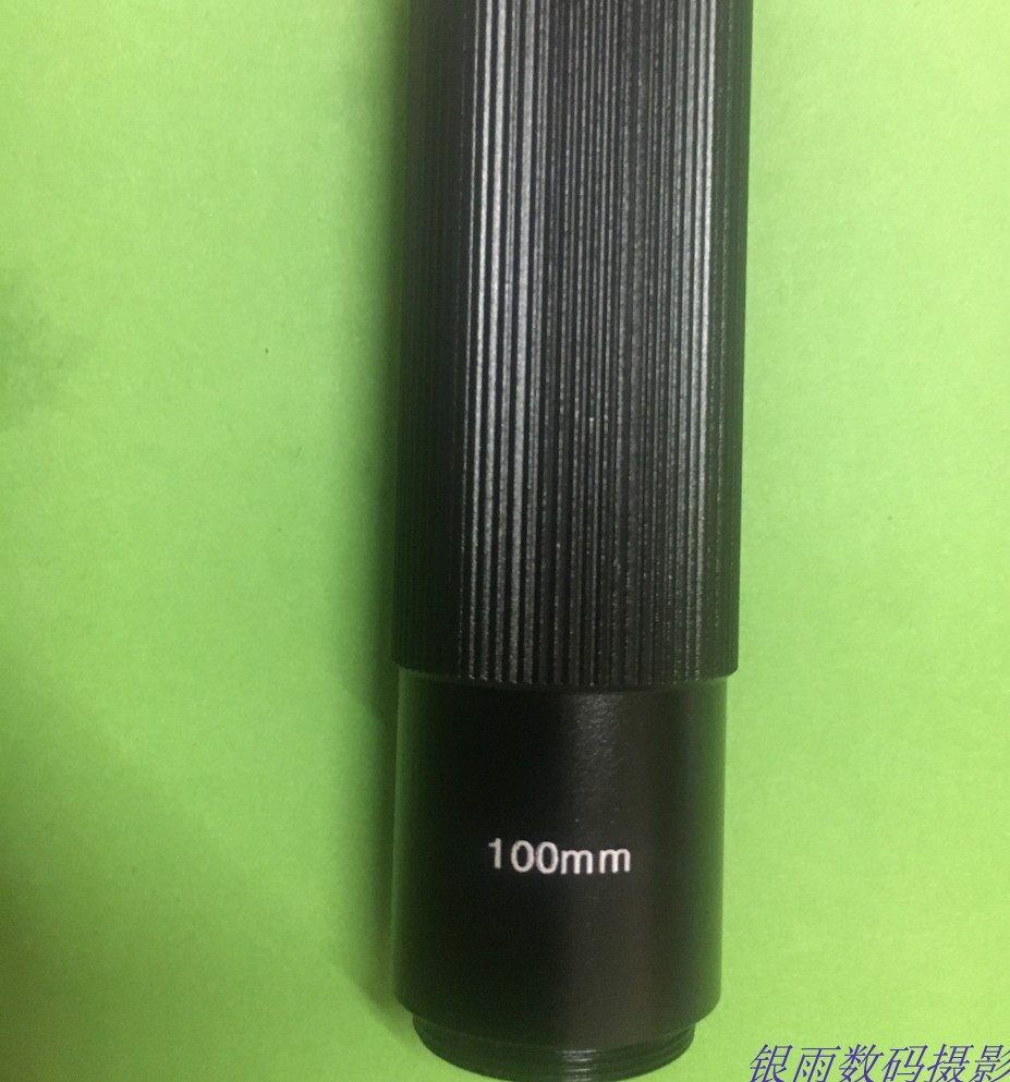 Inner matt C-CS connection ring 100mm extension tube Industrial camera C-ring Close-up connection ring extension tube