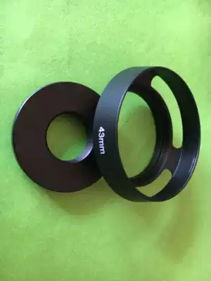 LEINOX Leica Leica 43MM metal hollow Hood Forunda Nokton 40 1 4 fixed focus