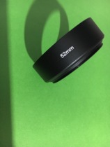 52mm metal standard lens hood Suitable for Canon 50 1 8 Pentax DA 50 1 8 Nikon 50 1 8D