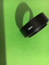 Wholesale metal lens hood 43mm 35 50mm standard fixed focus lens 43mm standard lens special