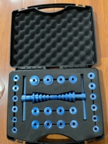 Bicycle hub bearing installation tool Tower base center shaft press-in tool Softail frame bearing press-in tool
