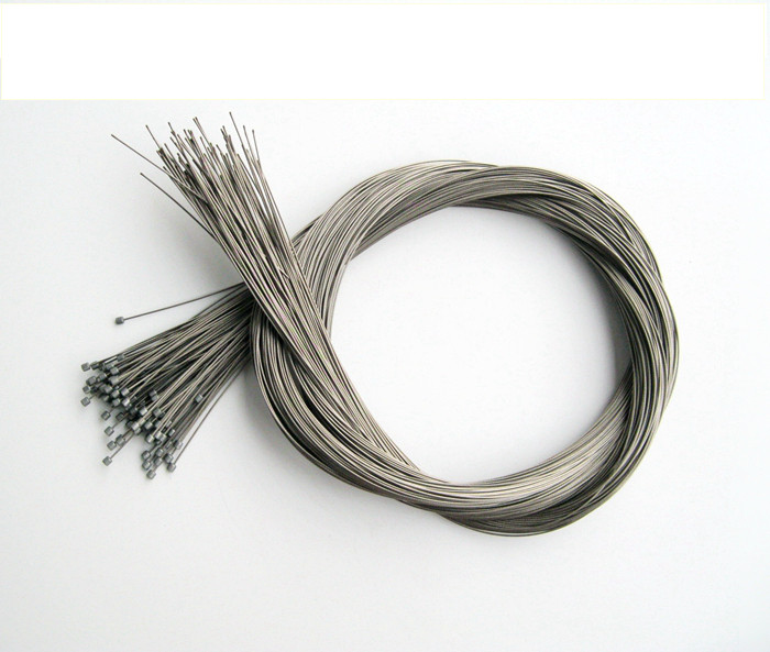 Bicycle stainless steel transmission line inner line core grinding line is more wear-resistant than Teflon line