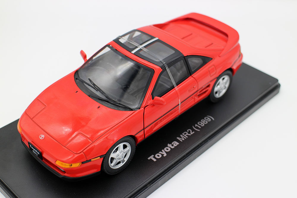 1/24 TOYOTA MR2 1989 CAR DIE CAST MODEL | eBay