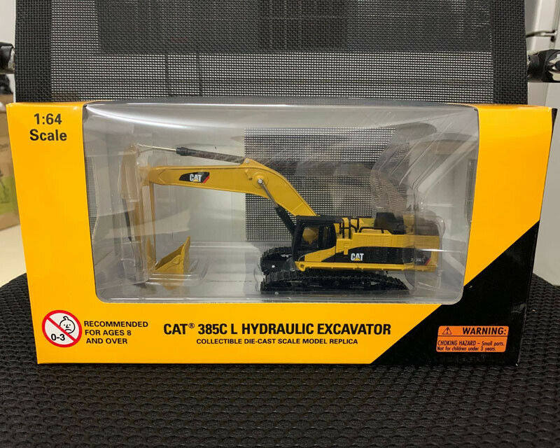 Caterpillar 1/64 CAT 385C L Hydraulic Excavator Model | eBay