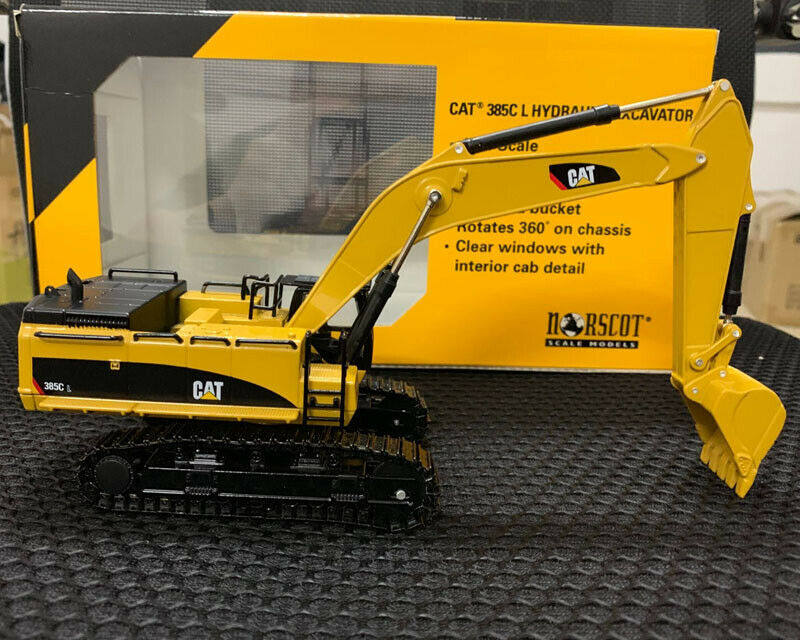 Caterpillar 1/64 CAT 385C L Hydraulic Excavator Model | eBay