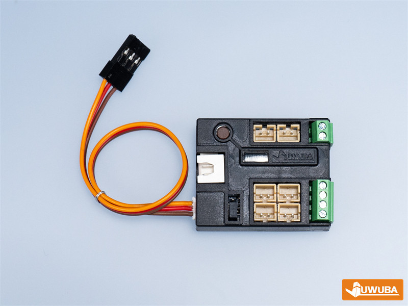 JUWUBA LED Treiber Controller Strobe Modul für 1:14 Tamiya RC Lkw Für Scania BENZ Für VOLVO MAN Diy Teile – Detail 6