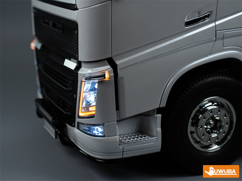 JUWUBA RC Modell Blinker Lampe Kinn Seite Licht für 1/14 Tamiya RC Lkw Auto VOLVO FH16 750 56360 Diy Teile Spielzeug – Detail 6