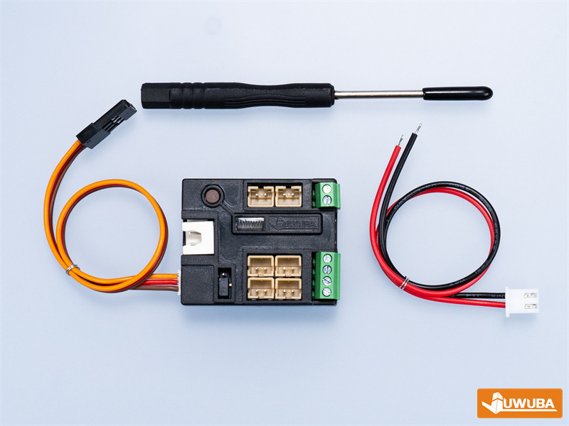 JUWUBA LED Treiber Controller Strobe Modul für 1:14 Tamiya RC Lkw Für Scania BENZ Für VOLVO MAN Diy Teile – Detail 3