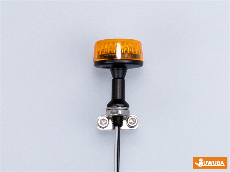 1/14 RC Truck LED Drehlicht Warnleuchte Lampe Beleuchtung 1/14 für Tamiya Scania Arocs RC Traktor LKW Alle Serien Man TGS – Detail 8