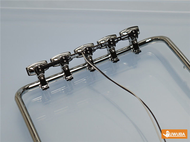 Rc Truck 1/14 für Scania 770S 6×4 56368 Dachscheinwerfer PCB für Tamiya DIY Geschenke für Jungen – Detail 5