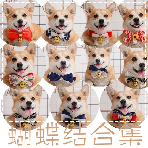 Элегантная галстук-бабочка ручной работы с бантиком, чокер, аксессуар