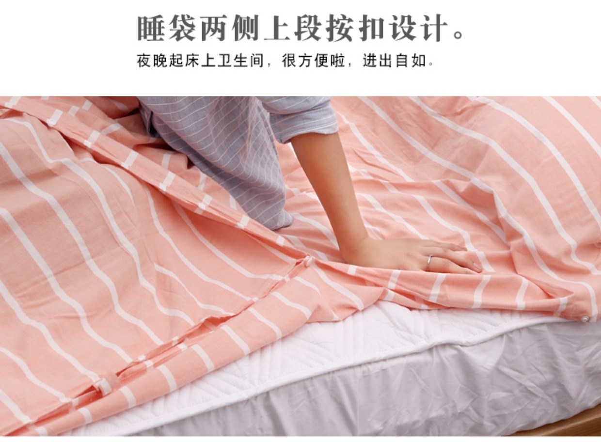 Đi du lịch với số lượng lớn tập giường trần truồng trên giường mỗi túi ngủ bẩn khách sạn nhỏ gọn nhẹ trên một chuyến đi kinh doanh với một mùa đông bông rửa đúp - Túi ngủ giá túi ngủ