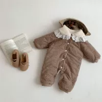 Теплый коричневый цветочный скалолазание