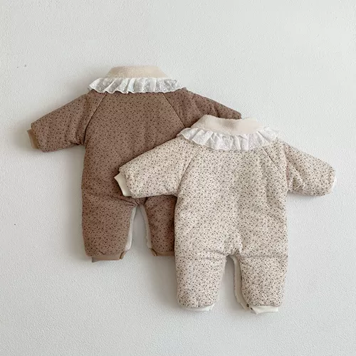 Брендовый детский демисезонный утепленный пуховик, стеганая детская зимняя куртка для принцессы для выхода на улицу