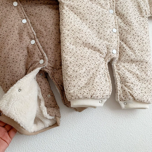 Брендовый детский демисезонный утепленный пуховик, стеганая детская зимняя куртка для принцессы для выхода на улицу