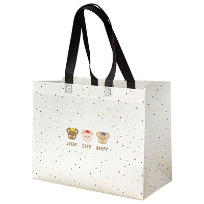 Cartoon cute gift bags, tote bags, non-woven fabric children's clothing bags, clothes tote bags, gift packaging bags, new style