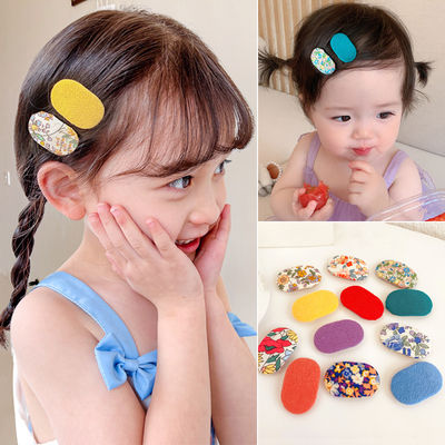 Baby hair clips are cute headwear that won't damage hair. Baby bangs clips, hair clips, little girls' hair clippers, and bows