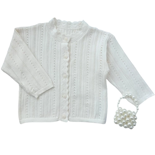 Детский кардиган, милая осенняя куртка, хлопковый свитер, в корейском стиле, защита от солнца