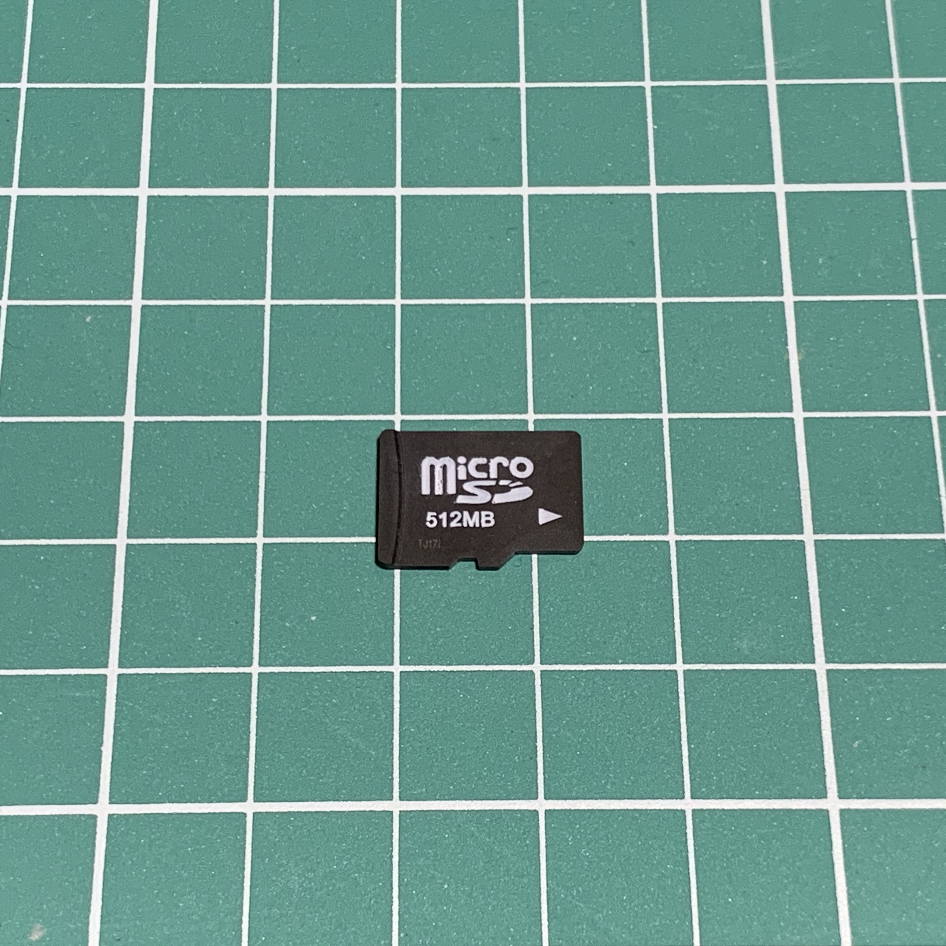 TF card micro SD card 512MB for a card with a