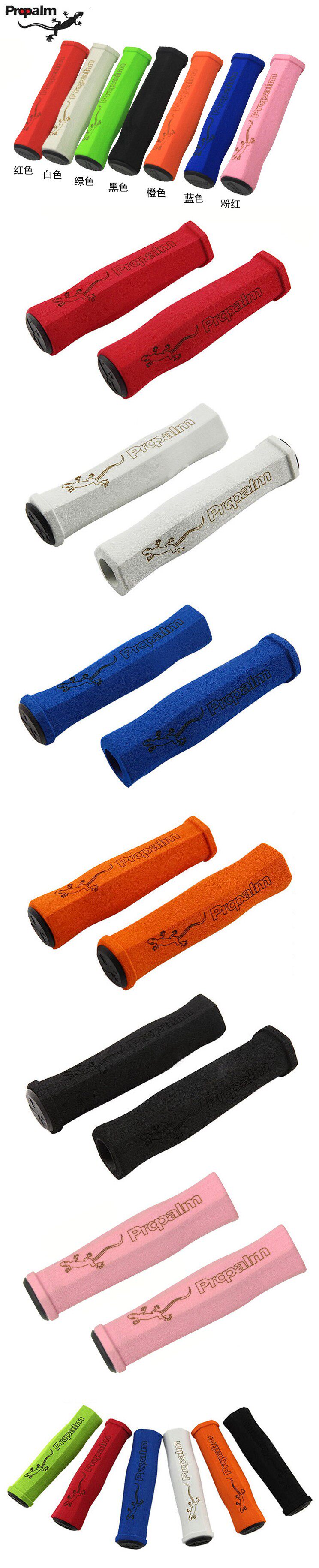 Poignées de vélo PROPALM - Ref 2338967 Image 3