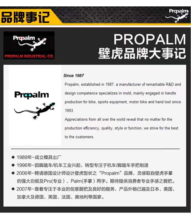 Poignées de vélo PROPALM - Ref 2352954 Image 23