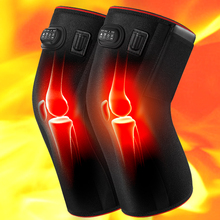 插电加热护腿艾灸热敷保暖护关节护膝